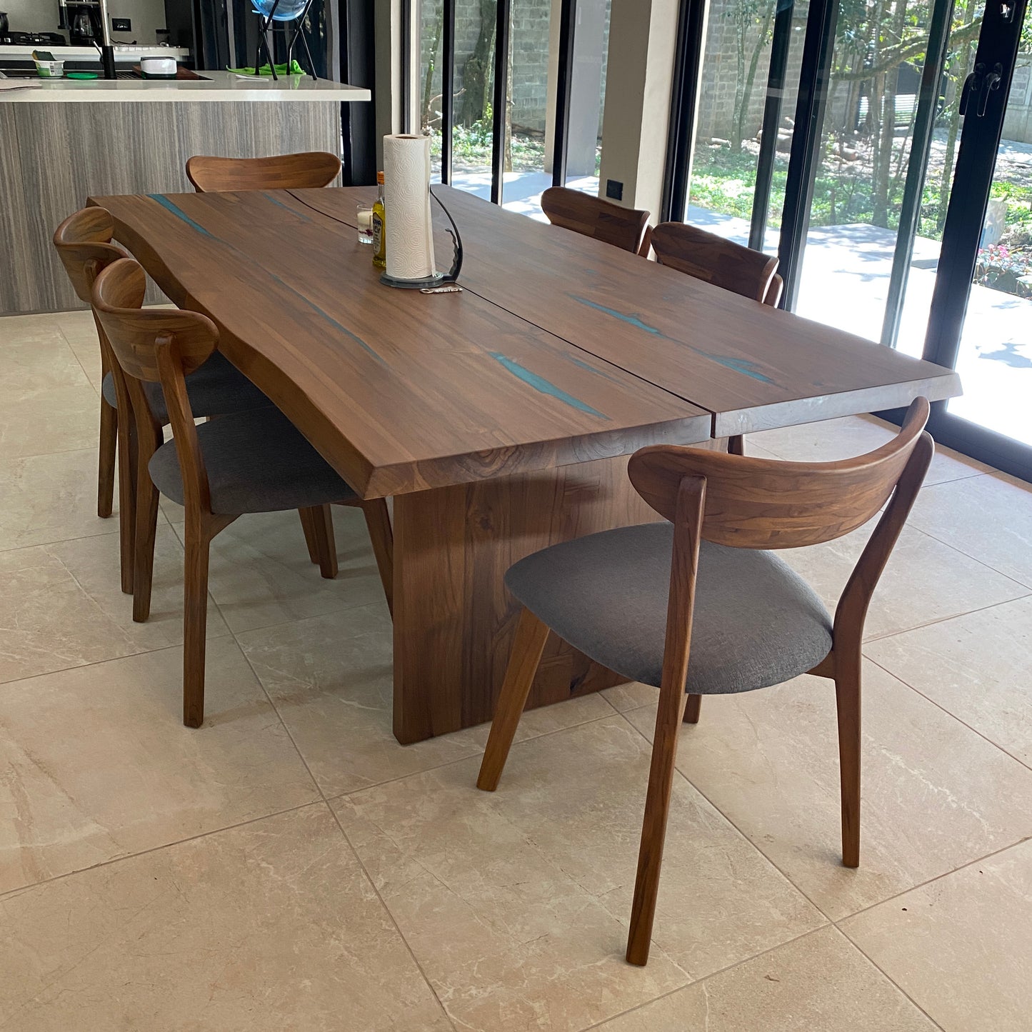 Mesa de comedor Río