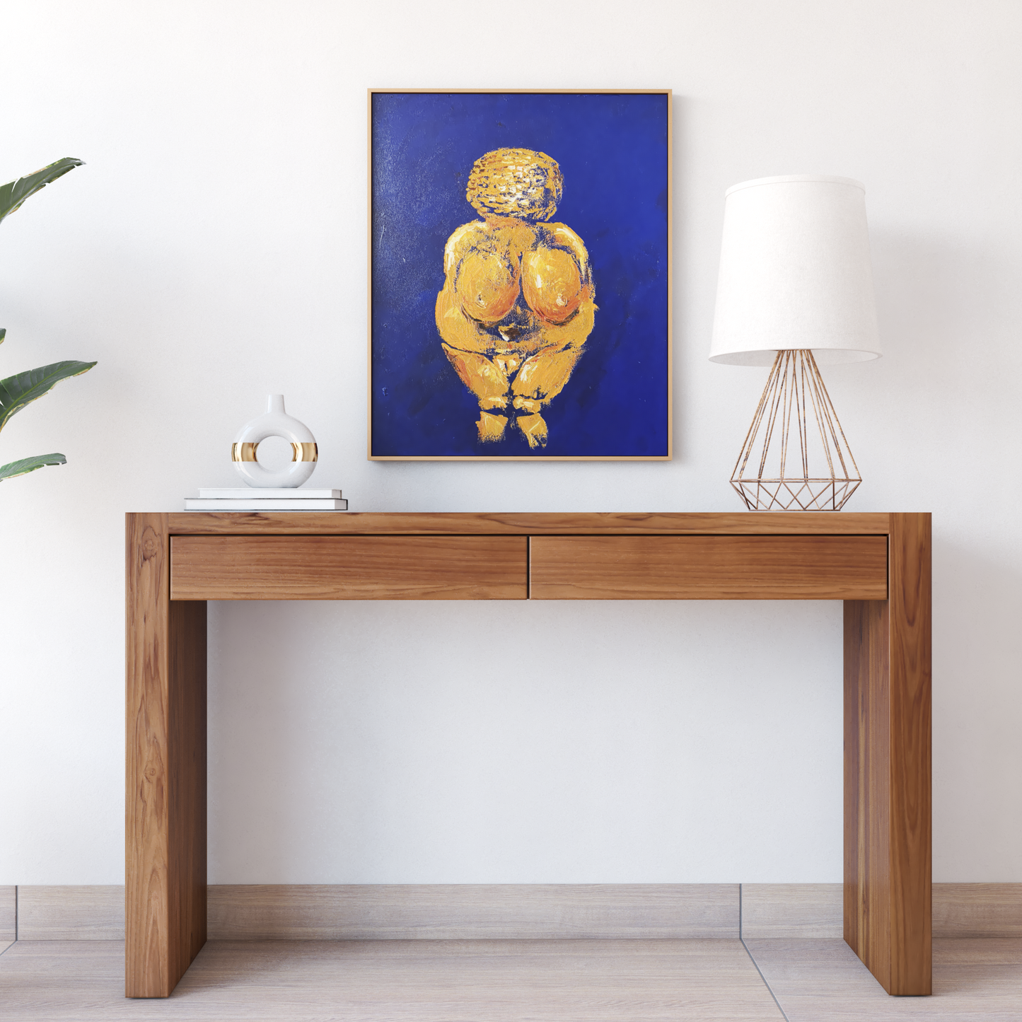 Cuadro "Venus de Willendorf"