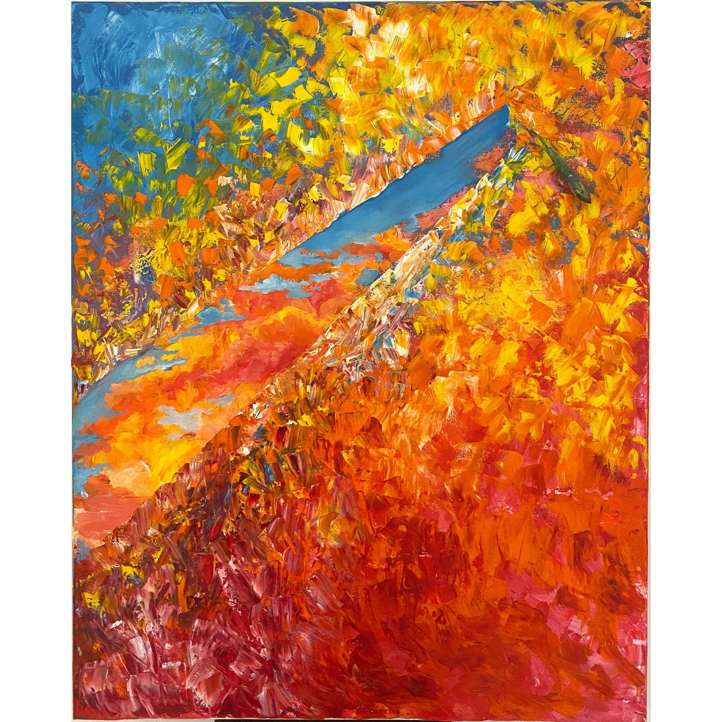 Cuadro "Atardecer"